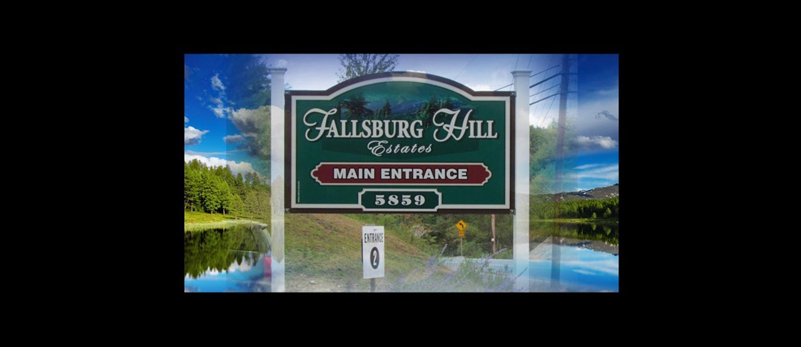 COUNTRY ENTRANCE MAIN SIGN